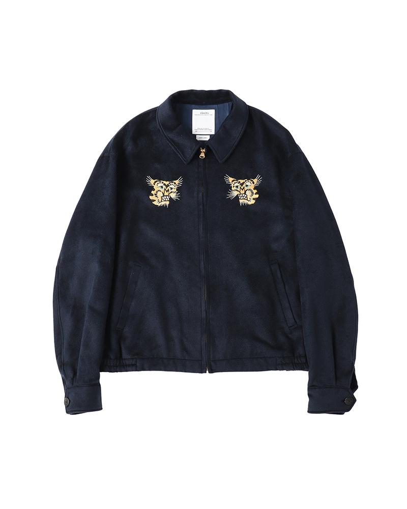 ジャケット・アウター visvim 25fw norad blouson silk navy NORAD BLOUSON (SILK) | Visvim Official North American Web Store